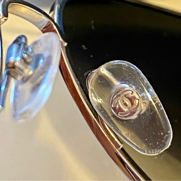 CHANEL AVIATOR SUNGLASSES - Picture 7 of 12